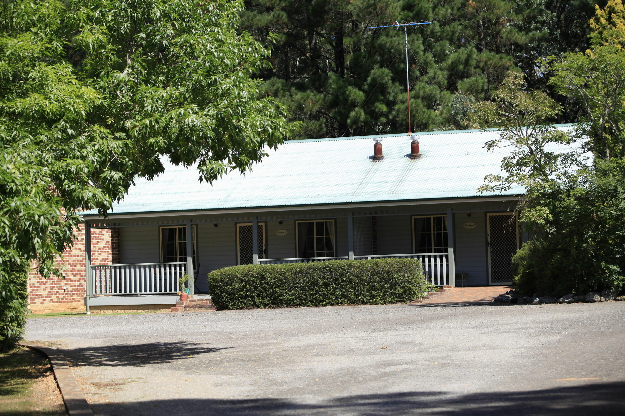Federation Gardens & Possums Hideaway Villa Blackheath Exterior photo